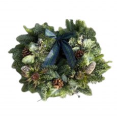 Highland Forest Wreath 10"