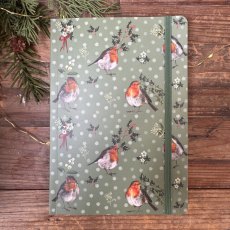 Alex Clark Christmas Notebook L Alex Clark Christmas Notebook L