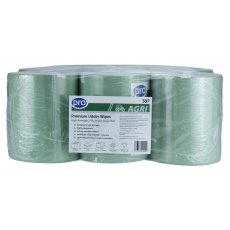 Paperline Premium Green Paper Wipe 2 Ply 6 Pack Paperline Premium Green Paper Wipe 2 Ply 6 Pack