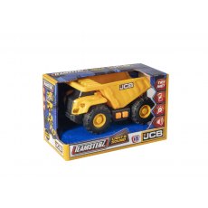 JCB Dump Truck with Lights & Sound