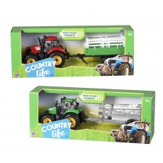 Country Life Tractor & Trailer Assorted Country Life Tractor & Trailer Assorted