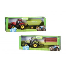 Country Life Giant Tractor & Trailer Assorted Country Life Giant Tractor & Trailer Assorted