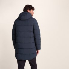 Tog24 Preece Long Jacket Dark Indigo