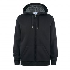 Tog24 Ramsey Zip Sherpa Hoodie Black