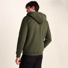 Tog24 Ramsey Zip Sherap Hoodie Khaki