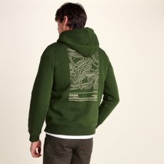 Tog24 Terrain Overhead Hoodie Leaf Green