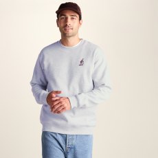 Tog24 Graft Sweatshirt Light Grey
