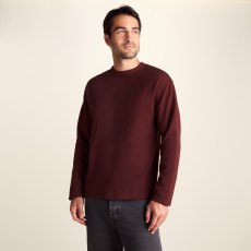Tog24 Ainsdale Long Sleeve T-Shirt Burnt Caramel
