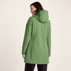 Tog24 Keld Softshell Long Jacket Dark Matcha