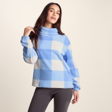 Tog24 March Overhead Fleece Blue Gingham Tog24 March Overhead Fleece Blue Gingham