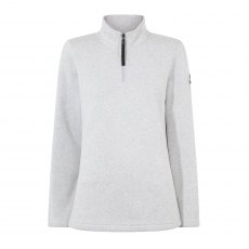 Tog24 Pearson 1/4 Zip Fleece Light Grey