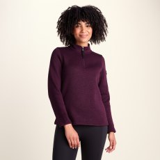 Tog24 Pearson 1/4 Zip Fleece Huckleberry Purple
