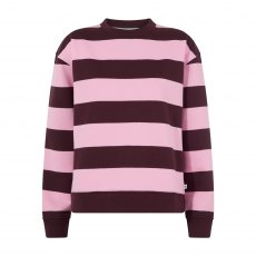 Tog24 Yuri Sweatshirt Huckleberry Purple Stripe