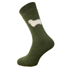 Gemjar Men's Sheep Wool Blend Sock