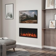 FireFX Atmos Slim 105 Electric Fire