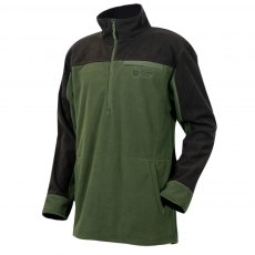 Stoney Creek M2 1/4 Zip Insulation Layer Top Bayleaf/Black