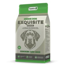 Exquisite Senior Dog Food Chicken & Rice