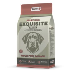 Exquisite Adult Dog Food Grain Free Salmon