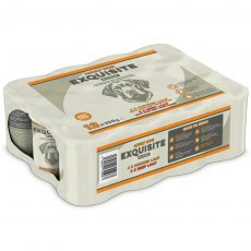Exquisite Adult Dog Food Chicken and Beef Loaf 395g 12 Pack