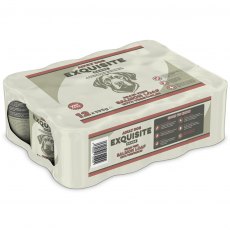 Exquisite Adult Dog Food Salmon Loaf 395g 12 Pack