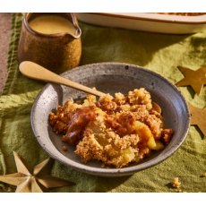 Cook Frozen Sticky Toffee Apple Crumble For 2