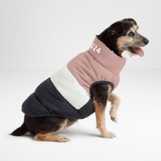 Tog24 Fetch Padded & Reversible Dog Coat Pink/Blue