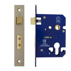 IronCore Mortice Sash Lock Satin Nickel IronCore Mortice Sash Lock Satin Nickel