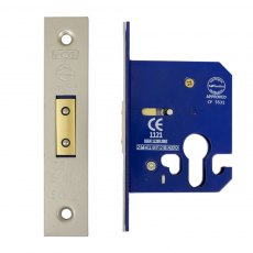 IronCore Mortice Dead Lock Satin Nickel IronCore Mortice Dead Lock Satin Nickel
