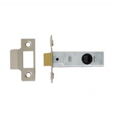 IronCore Tubular Mortice Latch Lock Nickel Plated