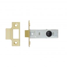 IronCore Tubular Mortice Latch Lock Brass Plated