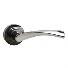 IronCore Lunar Door Lever 52mm Polished Chrome IronCore Lunar Door Lever 52mm Polished Chrome