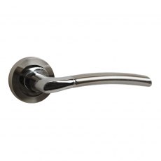 IronCore Solar Door Lever 52mm Satin/Polished Chrome IronCore Solar Door Lever 52mm Satin/Polished Chrome