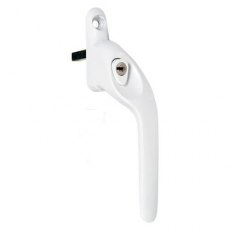 IronCore UPVC Espagnolette Window Handle White