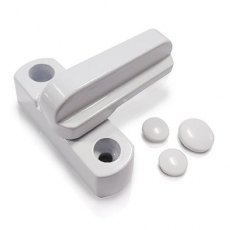 IronCore Door & Window Sash Jammer 65mm White IronCore Door & Window Sash Jammer 65mm White