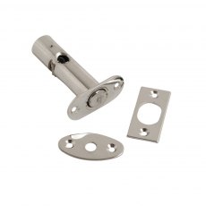 IronCore Rack Door Bolt 55mm Nickel Plated IronCore Rack Door Bolt 55mm Nickel Plated