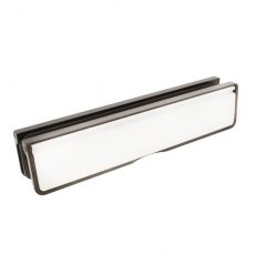 IronCore UPVC Letter Plate 300mm White IronCore UPVC Letter Plate 300mm White