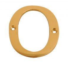 IronCore House Number 75mm Brass IronCore House Number 75mm Brass