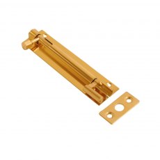 IronCore Necked Door Bolt 75mm