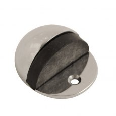IronCore Oval Shield Door Stop 50mm Chrome IronCore Oval Shield Door Stop 50mm Chrome