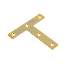 IronCore Zinc T Plate 75mm 2 Pack IronCore Zinc T Plate 75mm 2 Pack