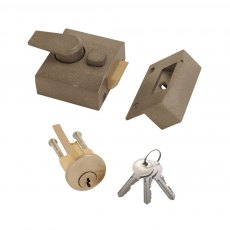 IronCore Narrow Night Latch Double Lock IronCore Narrow Night Latch Double Lock