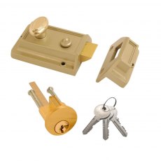 Ironcore Night Latch Double Lock Ironcore Night Latch Double Lock