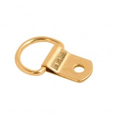 IronCore Picture D Ring Brass IronCore Picture D Ring Brass