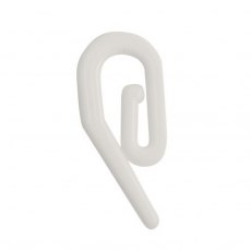 IronCore Plastic Curtain Hook 25 Pack IronCore Plastic Curtain Hook 25 Pack