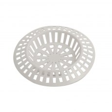 IronCore Sink Strainer 45mm White Rubber