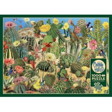 Cobbe Hill Cactus Garden Jigsaw Puzzle