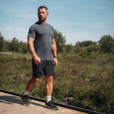 Fortis Ventus Short Sleeve Merino Wool Base Layer Petrol