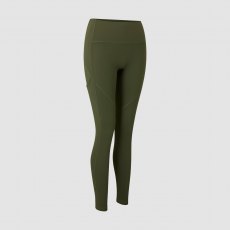 Fortis Apex Leggings Olive Green