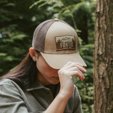 Fortis Mons Unisex Trucker Cap
