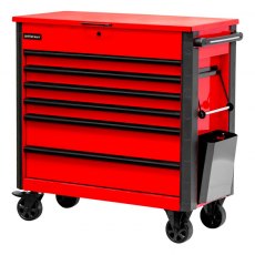 Jefferson Tool Trolley 36" 6 Drawer